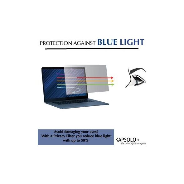 KAPSOLO KAPSOLO 4-Way Adhesive Privacy HTC U12 Plus, 15,2 cm (6"), Smartphone, 2H, Privacy, 7 g 13800423 5714681036795