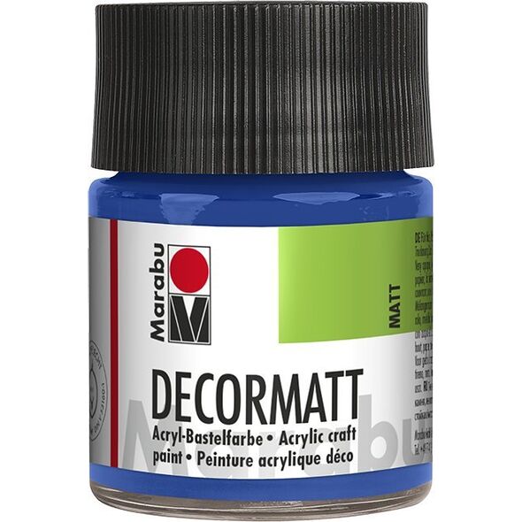 Marabu Marabu 14010005052, 50 ml, Μπλε, Ματ, Μπουκάλι, Αδιάβροχο 13800963 4007751007865