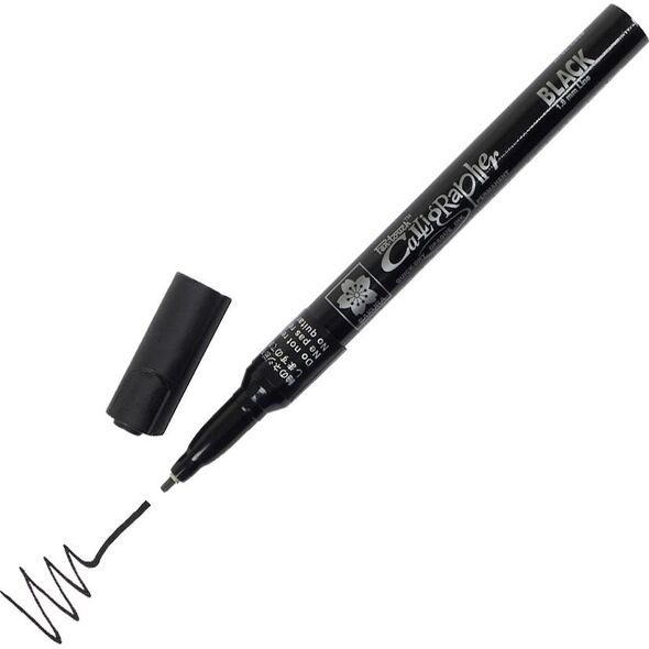 BRUYNZEEL SAKURA Sakura Pen-Touch Calligrapher fine Black 13801383 84511390898