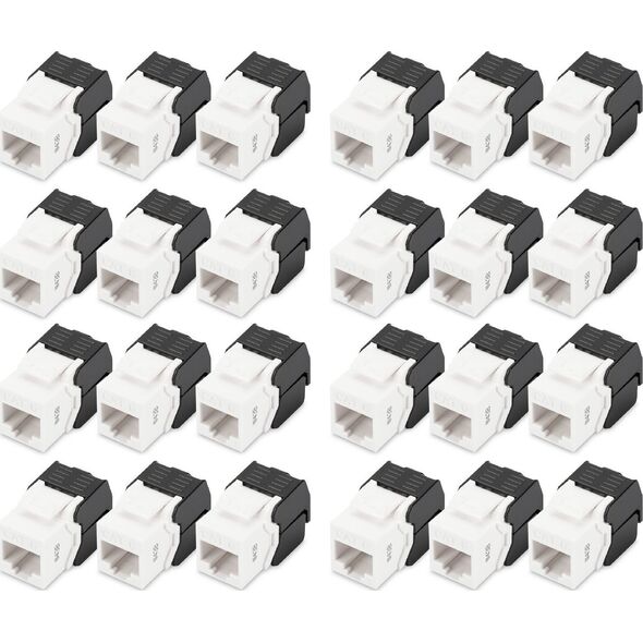 Μονάδα Digitus Digitus Keystone CAT 6, χωρίς θωράκιση - 24 τεμ 13841052 4016030000000