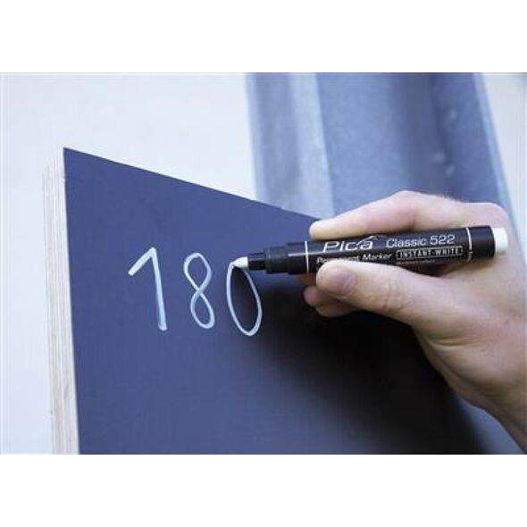 Pica-Marker Pica Permanent Marker INSTANT λευκό, κουκκίδα, 1-4mm Λιανικής 13934768 4260056156724