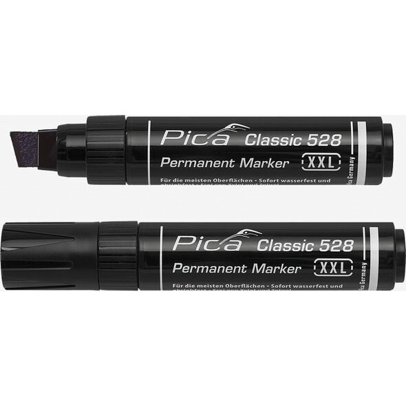 Pica-Marker Pica Permanentmarker 4-12mm, Wedge Tip, μαύρο πακέτο λιανικής. 13934770 4260056156847