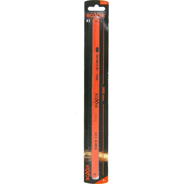 BOXER Nedstrygerklinger 300 χλστ. - 2 τεμάχια - Διμεταλλικό 13939153 5708614322390