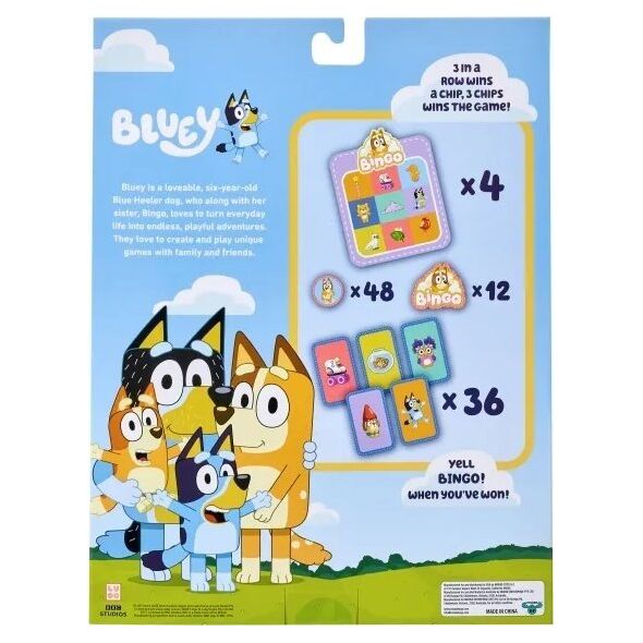 Bluey Bingo's Bingo