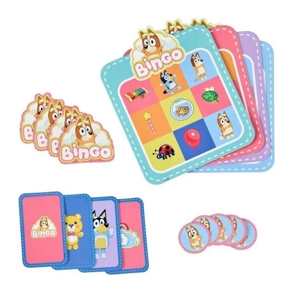 Bluey Bingo's Bingo