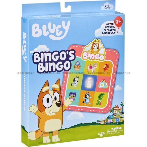 Bluey Bingo's Bingo