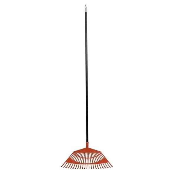 Home It Home it Garden® løvrive med 23 tænder 160 cm stålskaft 13940522 5708614911969