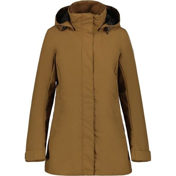 Icepeak Icepeak moteriška šiltinta pavasario-rudens parka ALNA, šviesiai red 13950644 6438549448610