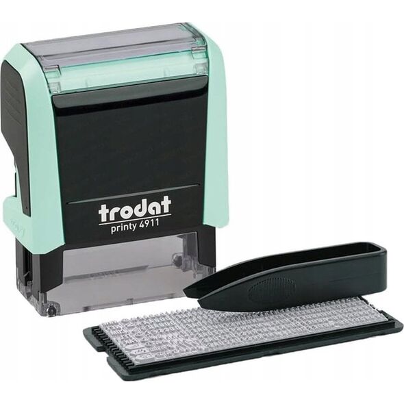Trodat trodat Stempel Printy Typom 4.0/SB Paste grün+Kis schw 4911 13672771 9010035808541