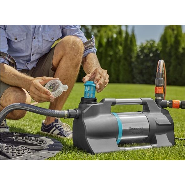 Gardena Gardena Gartenpumpe 5600 Silent+ 13672963 4066407502222