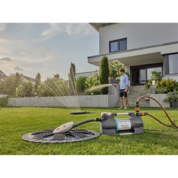 Gardena Gardena Gartenpumpe 5600 Silent+ 13672963 4066407502222