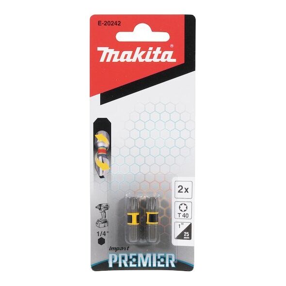 ΜΙΚΤΑ ΒΛΑΔΙΟΥ Makita MAKITA T40-25mm / 2 τεμ. 13920008 88381789318