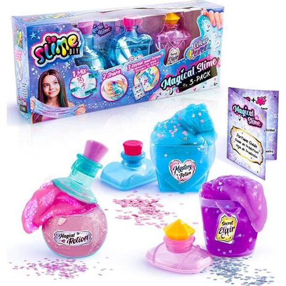 BigBuy Fun So Slime - Magical Fortune Reveal 3 Pack (2020) /Arts and Crafts 13955884 3555801360183