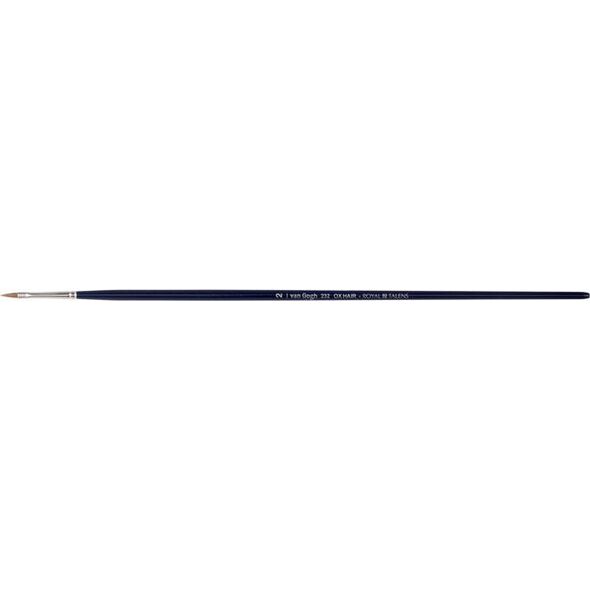 Talens Van Gogh Oil & Acrylic Brush Series 232 No. 2 13956341 8712079171988