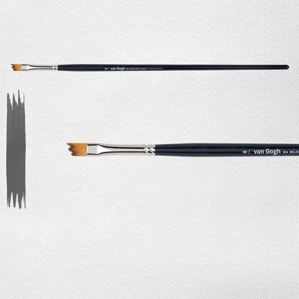 Talens Van Gogh Oil & Acrylic Brush Series 304 No. 8 13956349 8712079353780