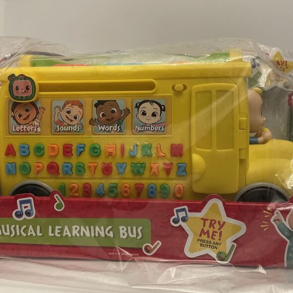 CoComelon CoComelon Musical Learning Bus 13956376 886144961113