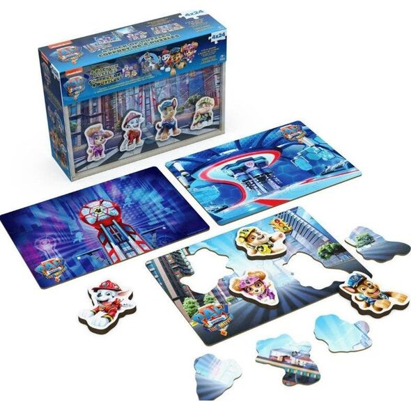 Paw Patrol Ταινία Paw Patrol Wood Puzzle 13956387 778988416075