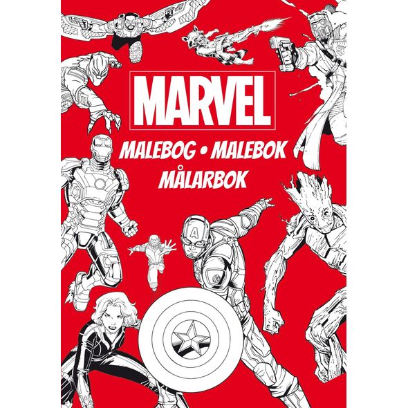 Ameet Marvel - Malebog 13956441 9788771862317