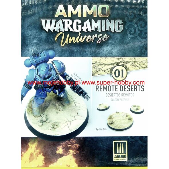 Vallejo Ammo: Ammo Wargaming Universe 01 - Remote Deserts 13961321 8432074069201