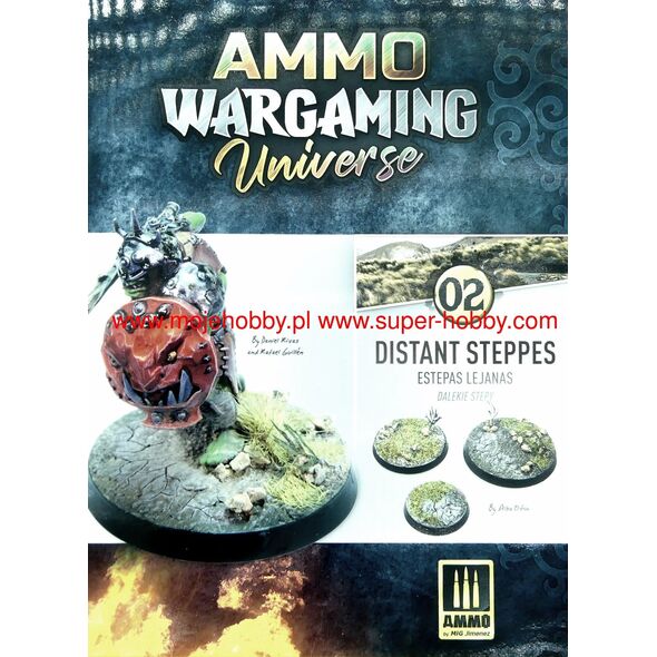 Vallejo Ammo: Ammo Wargaming Universe 02 - Distant Stepp 13961322 8432074069218