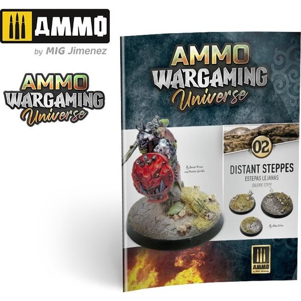 Vallejo Ammo: Ammo Wargaming Universe 02 - Distant Stepp 13961322 8432074069218