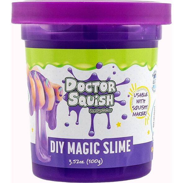 Boti Global Doctor Squish DIY Magic Slime Purple 13962180 4897046473877