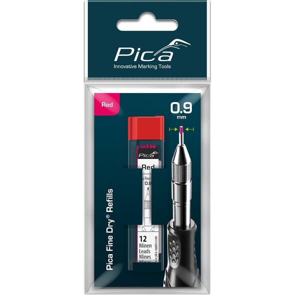Pica-Marker Pica Fine-Dry Refills red - SB 13970012 4262357550430