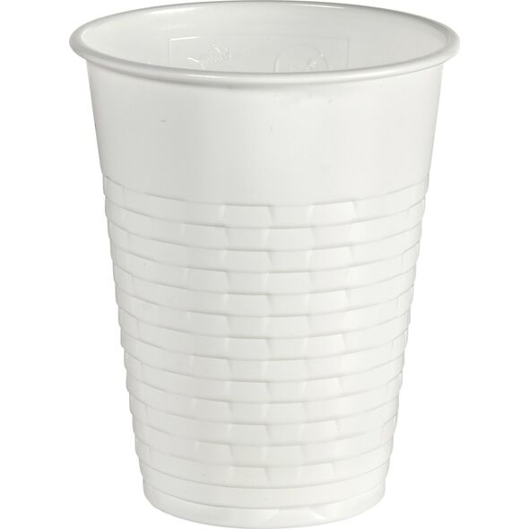 Royal Catering Automatbæger 18/21 cl 86 mm med teglstenspræg PS Hvid, 100 stk/ps - (100 stk.) 13979532 7310554025002