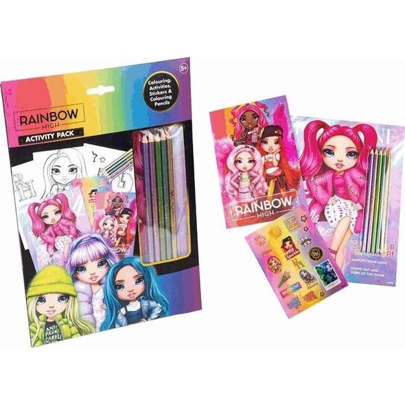 RMS *****Σετ χρωματισμού Rainbow High 90-0041 11023 14008079 5015934811023
