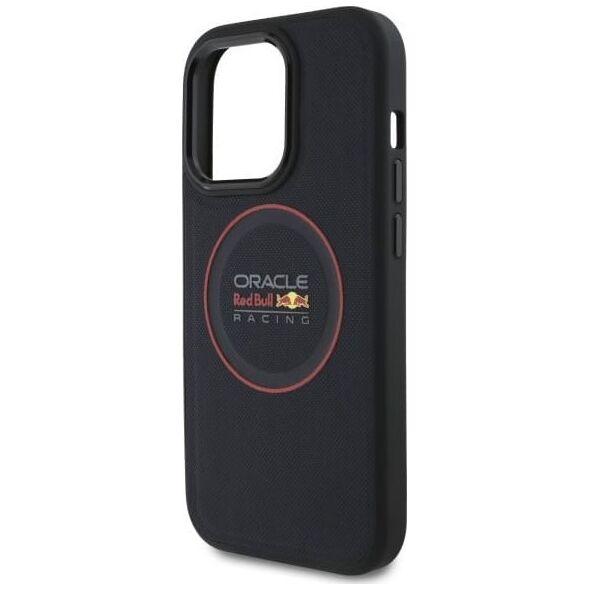 Red Bull RBHMP14L24PUILVR iPhone 14 Pro 6.1" hardcase navy blue/navy Leather Red Ring MagSafe