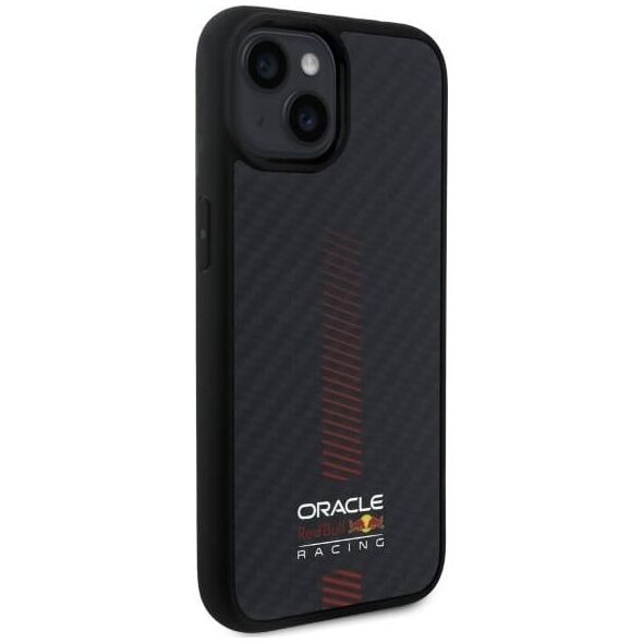 Red Bull RBHMP14S24CFGSMK iPhone 14 6.1" hardcase black/black Carbon Fiber Power Bar MagSafe