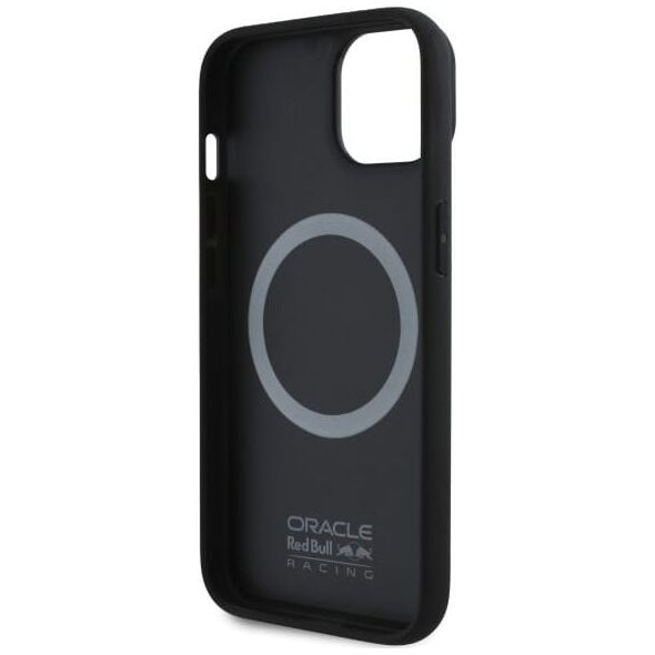 Red Bull RBHMP14S24CFGSMK iPhone 14 6.1" hardcase black/black Carbon Fiber Power Bar MagSafe