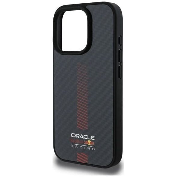 Red Bull RBHMP16X24CFGSMK iPhone 16 Pro Max 6.9" hardcase black/black Carbon Fiber Power Bar MagSafe