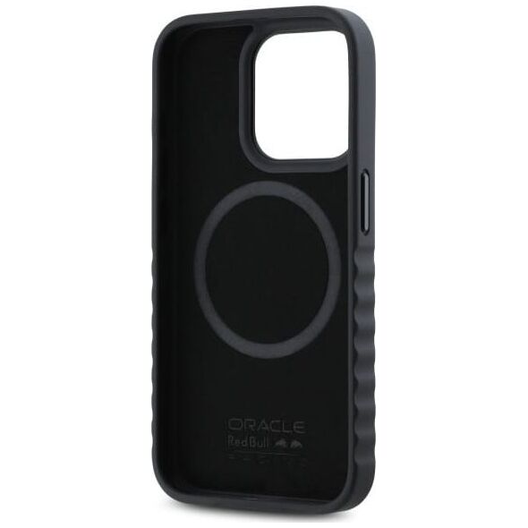 Red Bull RBHMP15X24PUILVR iPhone 15 Pro Max 6.7" hardcase navy blue/navy Leather Red Ring MagSafe