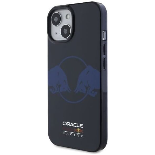 Red Bull RBHMP15S24HIDBV iPhone 15 6.1" hardcase navy blue/navy IML Two Bulls MagSafe