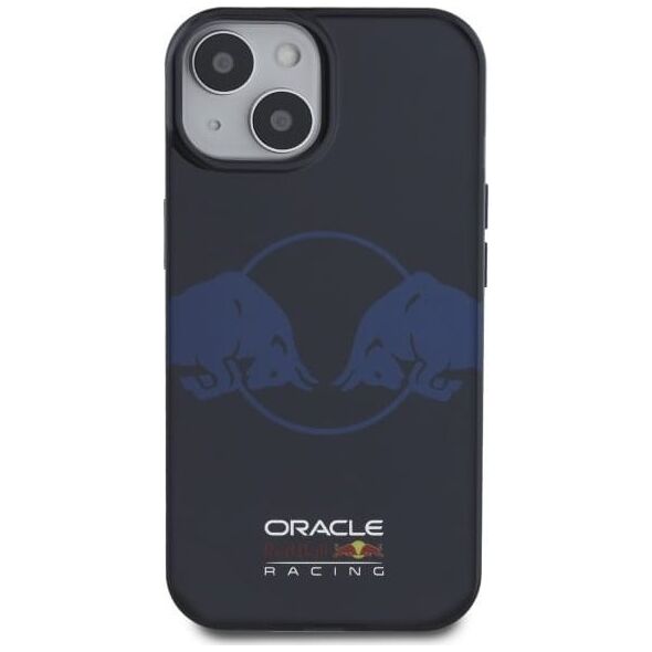 Red Bull RBHMP15S24HIDBV iPhone 15 6.1" hardcase navy blue/navy IML Two Bulls MagSafe