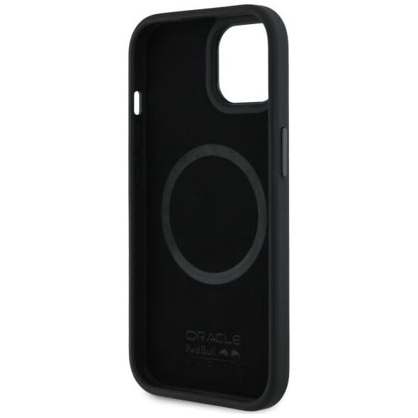 Red Bull RBHMP14S24PUILVR iPhone 14 6.1" hardcase navy blue/navy Leather Red Ring MagSafe