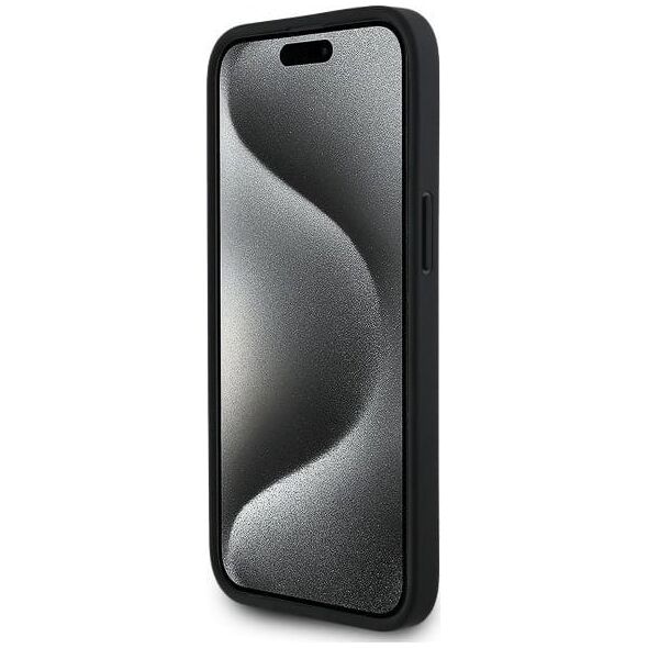 Red Bull RBHMP15S24PUILVR iPhone 15 6.1" hardcase navy blue/navy Leather Red Ring MagSafe