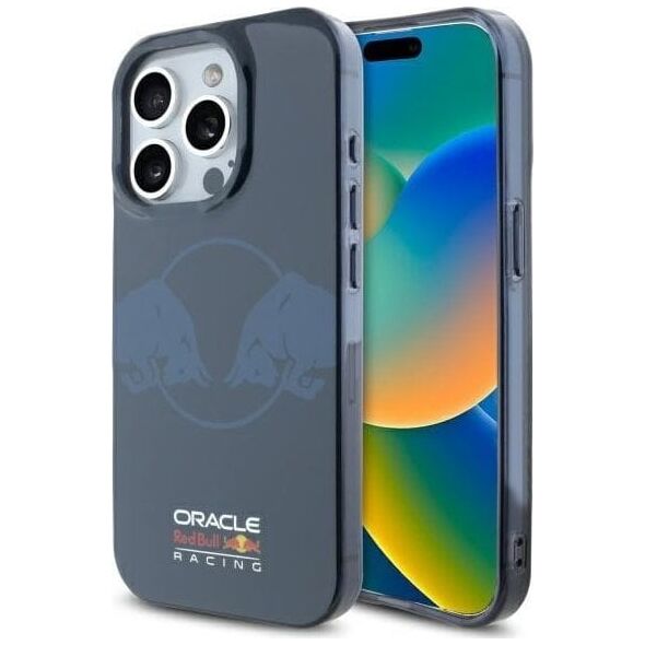 Red Bull RBHMP15X24HIDBV iPhone 15 Pro Max 6.7" hardcase navy blue/navy IML Two Bulls MagSafe