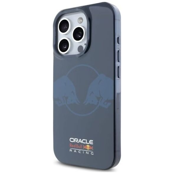 Red Bull RBHMP15X24HIDBV iPhone 15 Pro Max 6.7" hardcase navy blue/navy IML Two Bulls MagSafe