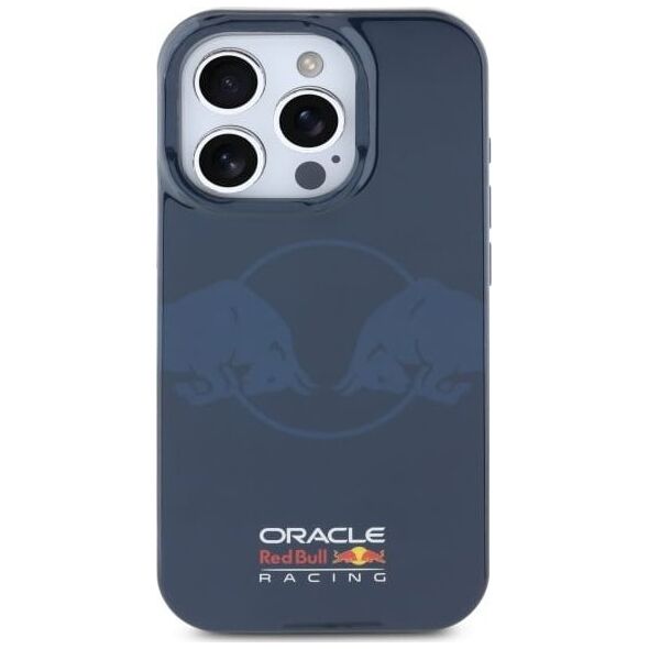 Red Bull RBHMP15X24HIDBV iPhone 15 Pro Max 6.7" hardcase navy blue/navy IML Two Bulls MagSafe