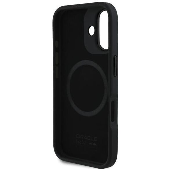 Red Bull RBHMP16M24PUILVR iPhone 16 Plus 6.7" hardcase navy blue/navy Leather Red Ring MagSafe