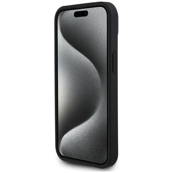 Red Bull RBHMP15S24CFGSMK iPhone 15 6.1" hardcase black/black Carbon Fiber Power Bar MagSafe