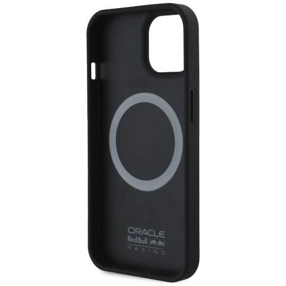 Red Bull RBHMP15S24CFGSMK iPhone 15 6.1" hardcase black/black Carbon Fiber Power Bar MagSafe