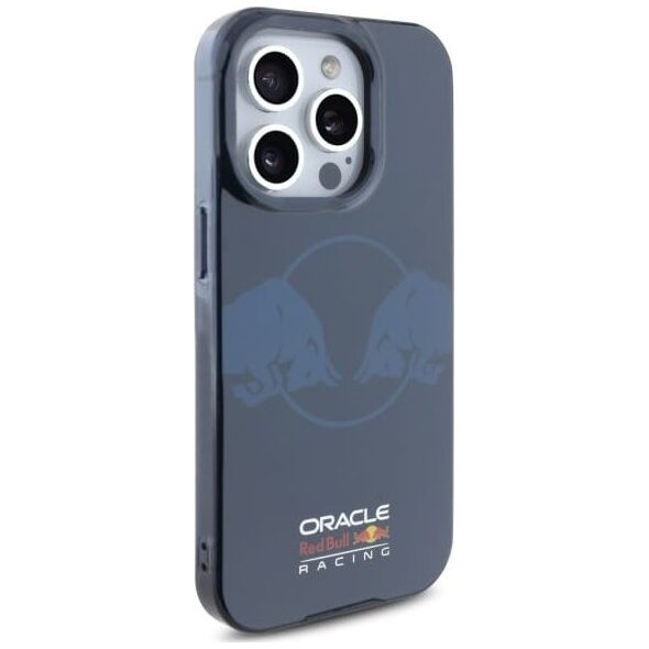 Red Bull RBHMP15L24HIDBV iPhone 15 Pro 6.1" hardcase navy blue/navy IML Two Bulls MagSafe