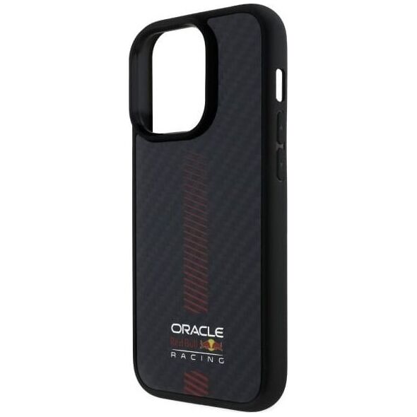 Red Bull RBHMP14L24CFGSMK iPhone 14 Pro 6.1" hardcase black/black Carbon Fiber Power Bar MagSafe