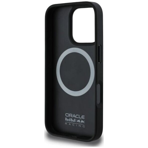 Red Bull RBHMP16L24CFGSMK iPhone 16 Pro 6.3" hardcase black/black Carbon Fiber Power Bar MagSafe