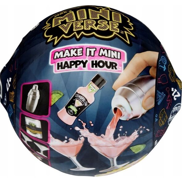 MGA Entertainment MGA's Miniverse Make It Mini Happy Hour Mini Collectibles (Assorted Items)