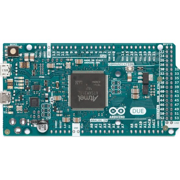 Arduino ARDUINO Board Dee χωρίς κεφαλίδες 13618441 8058333490571
