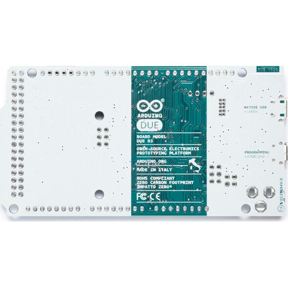 Arduino ARDUINO Board Dee χωρίς κεφαλίδες 13618441 8058333490571